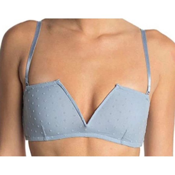 Free People Sierra Bandeau Wireless BraThe Rain SMALL - Picture 1 of 4